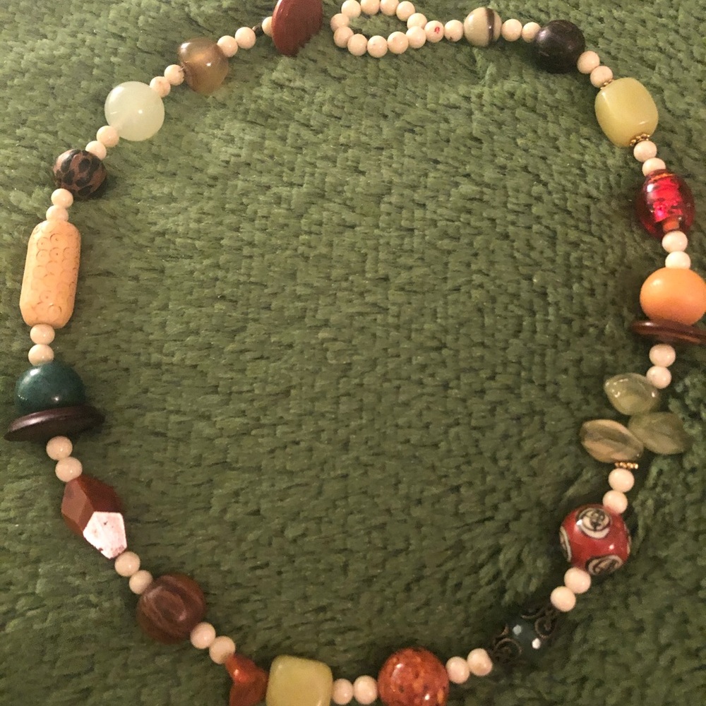 Vintage beaded necklace